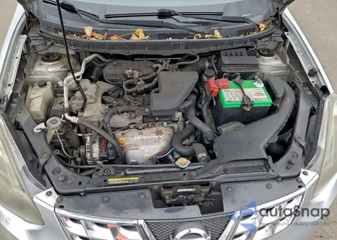 2015 Nissan Rogue Select S from USA, damaged, VIN JN8AS5MV5FW764499